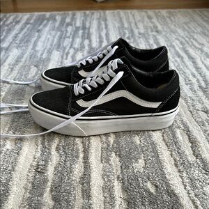 Vans Old Skool Stackform Sneakers- Size 8.5